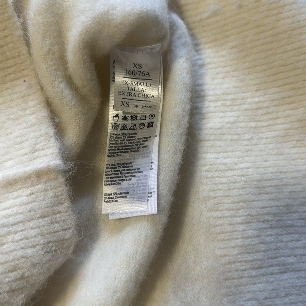 All Saints split sweater - Picture 4 of 5